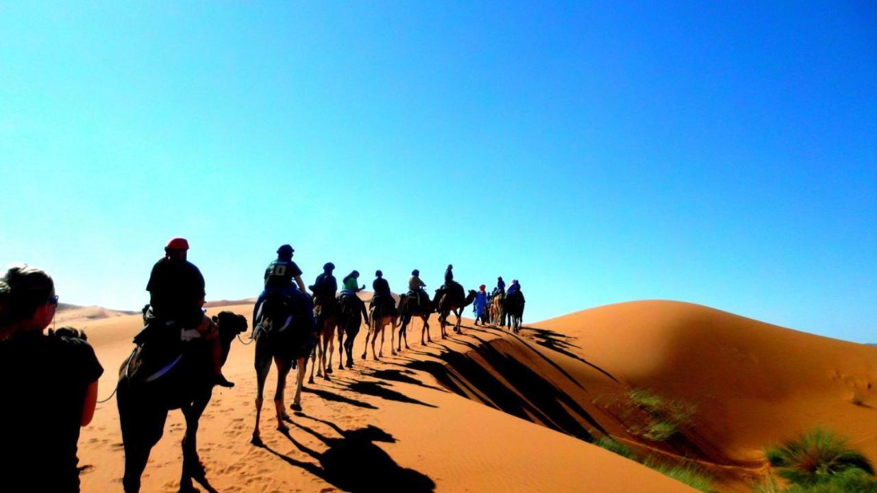 Camel Bivouac Merzouga Exterior photo